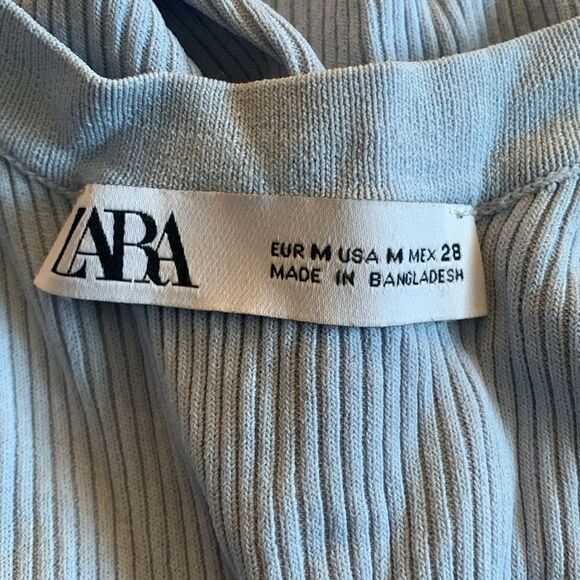 Zara woman’s tank top very comfortable used - Picture 4 of 4